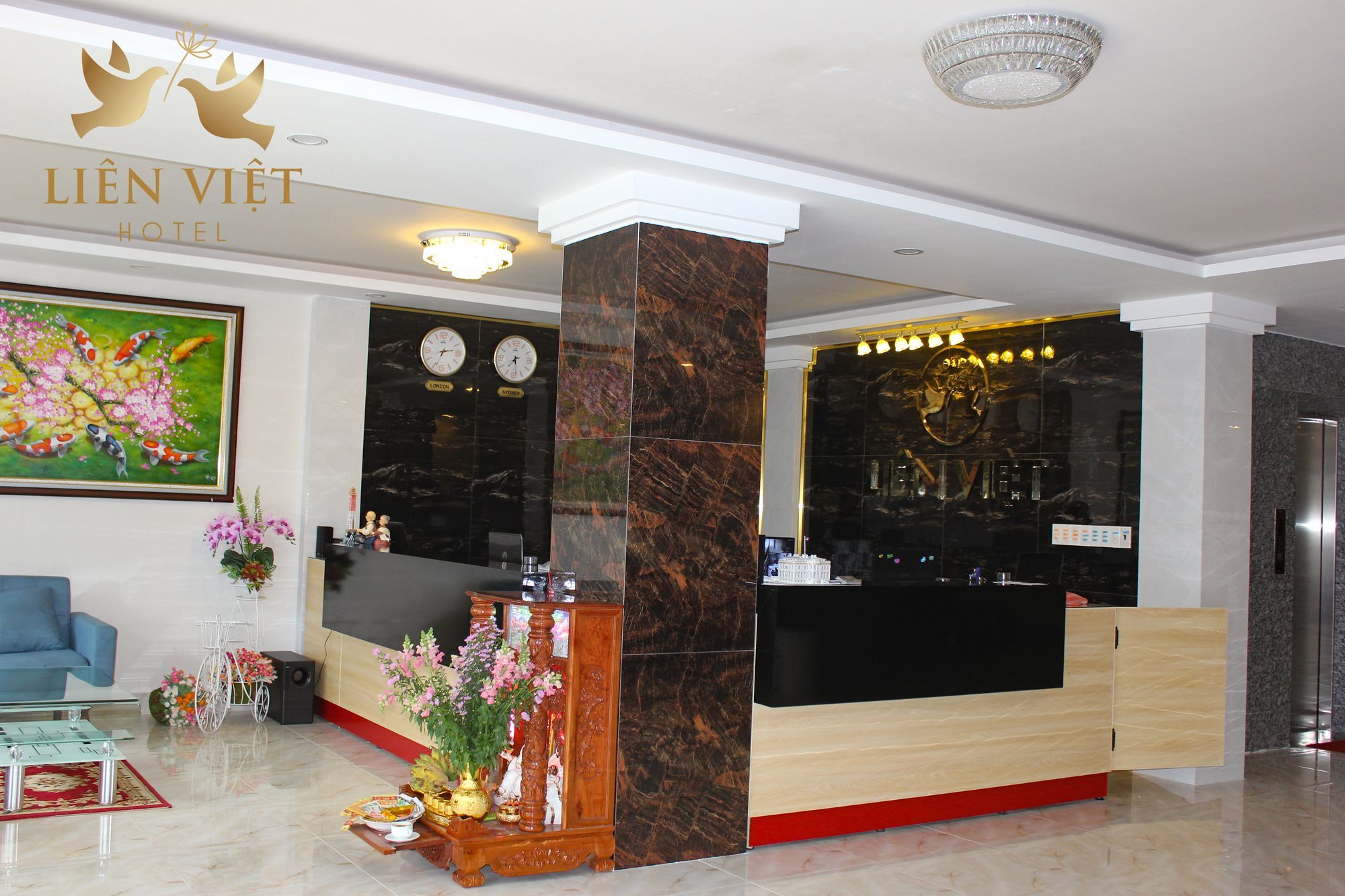 Oyo 685 Lien Viet Hotel Da Lat Exterior foto