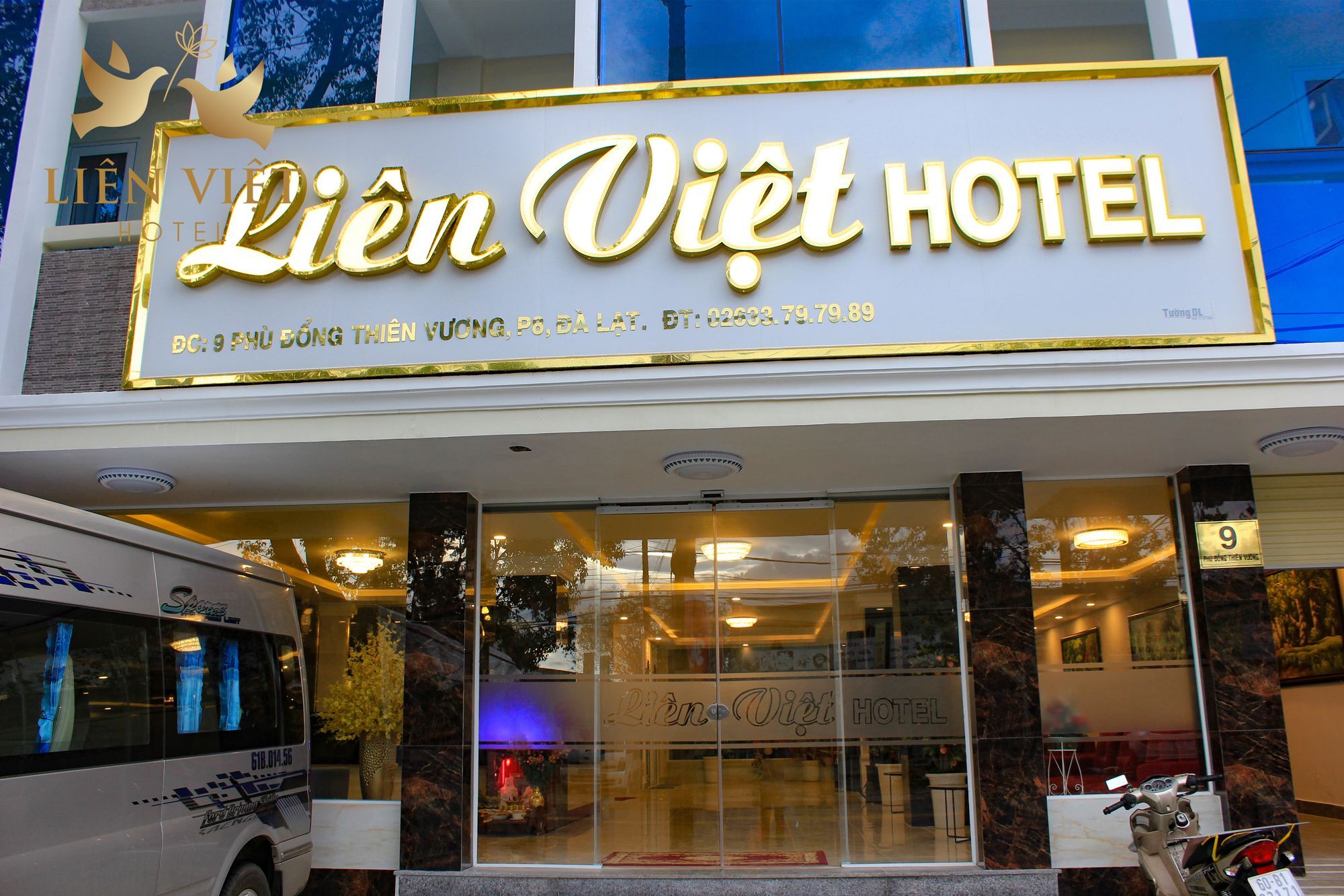 Oyo 685 Lien Viet Hotel Da Lat Exterior foto